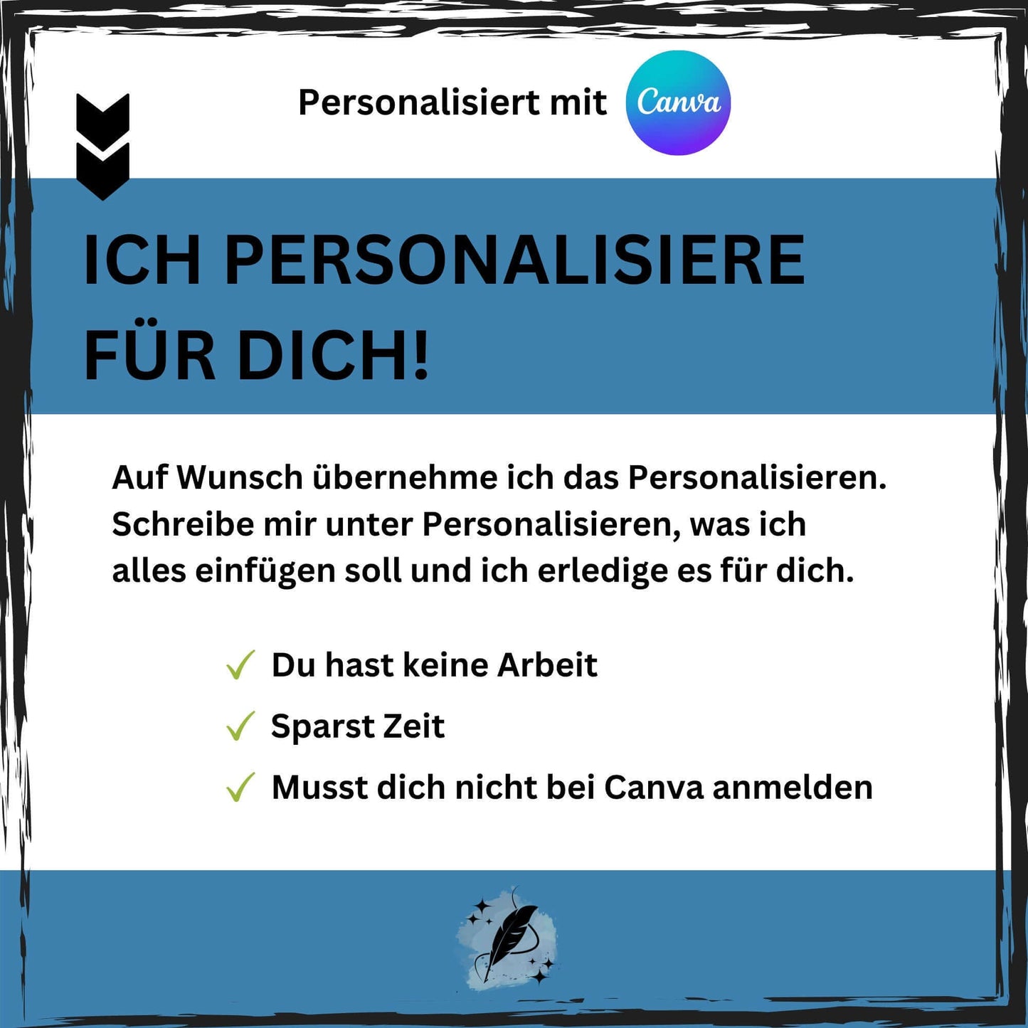eCARD - Animierte blaue Geburtstagseinladung mit Countdown - eCARD4you