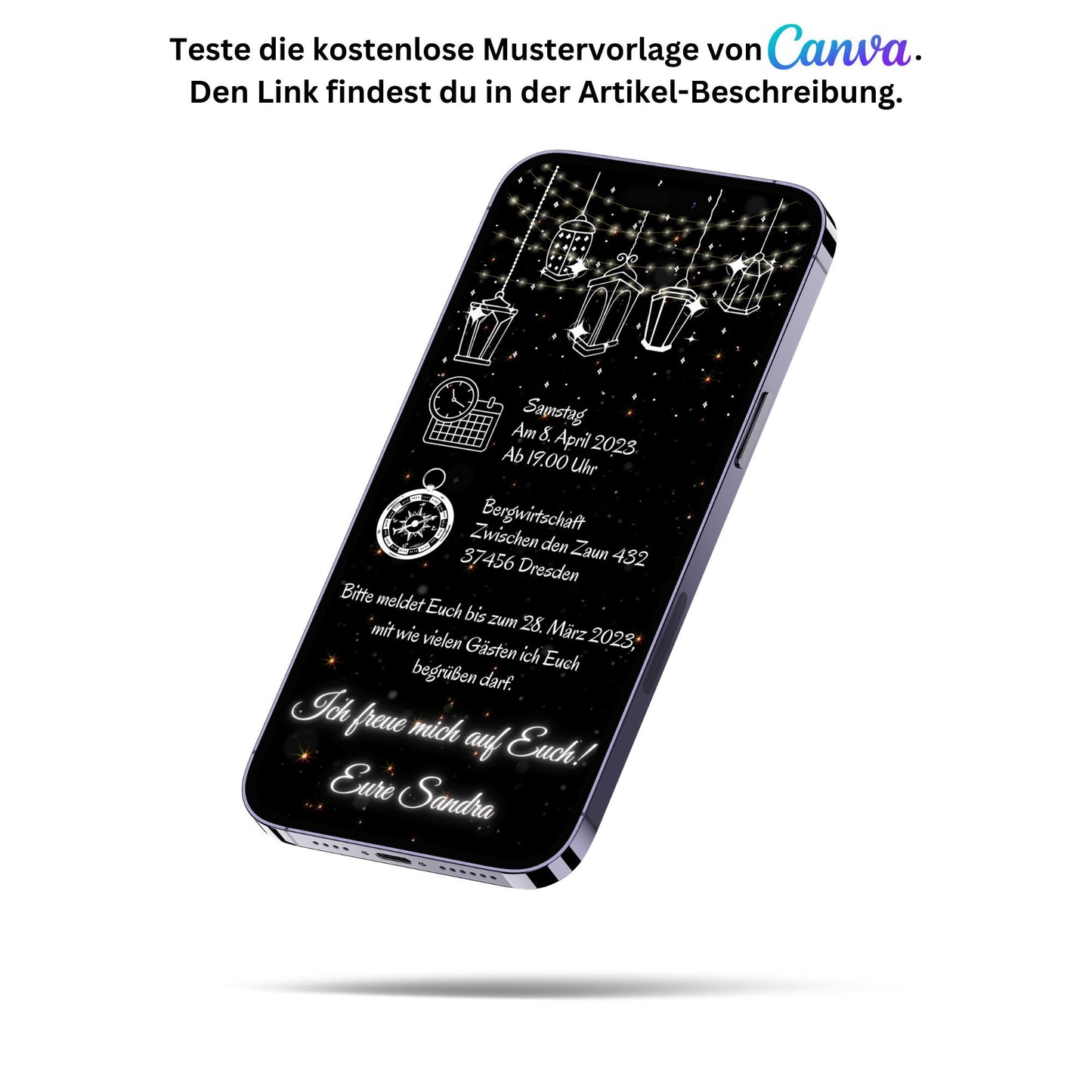 eCARD - Animierte Einladungskarte Geburtstag - eCARD4you