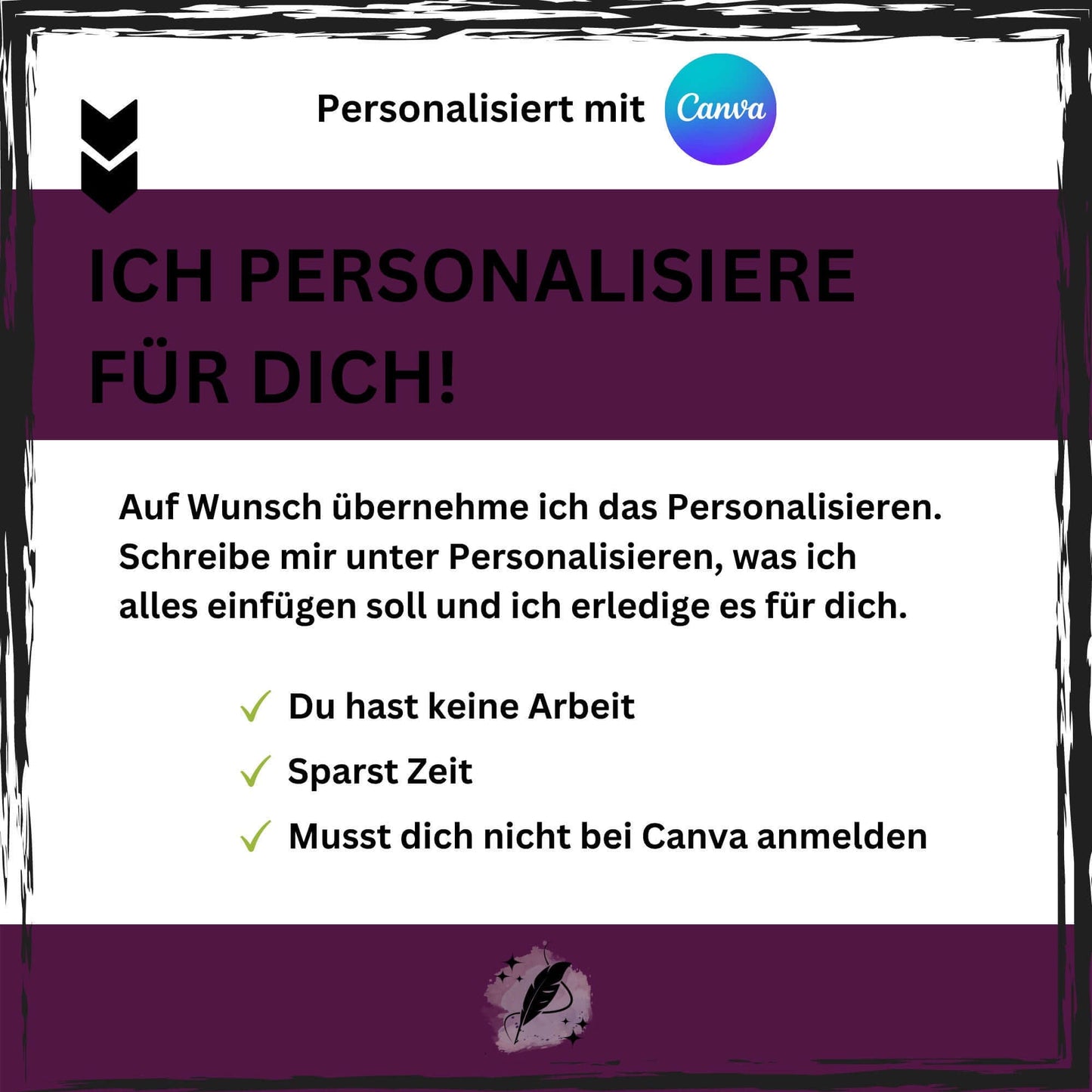 eCARD - Animierte lila Geburtstagseinladung mit Fotos & Lichterkette - eCARD4you