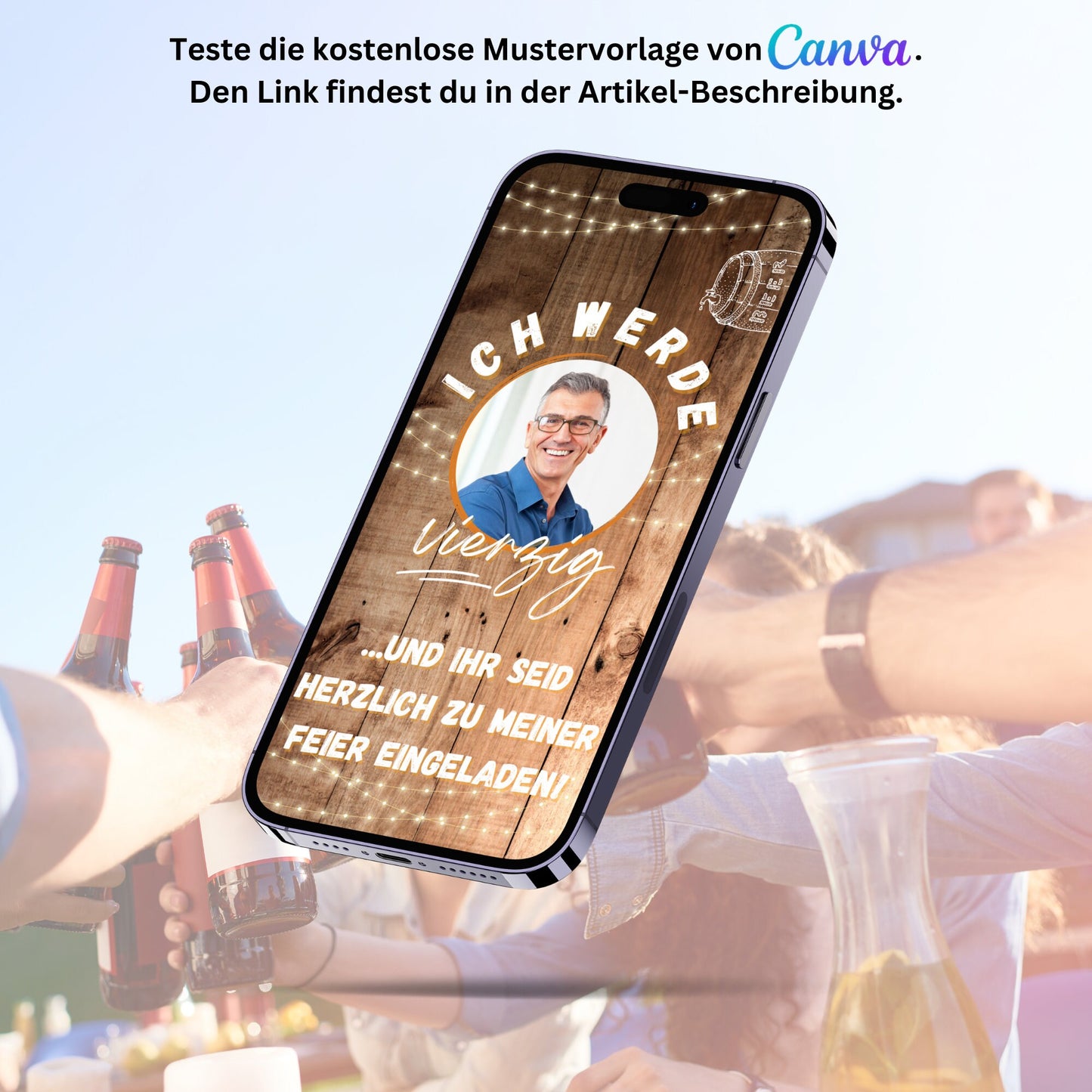 eCARD - Animierte Einladungskarte Geburtstag - eCARD4you