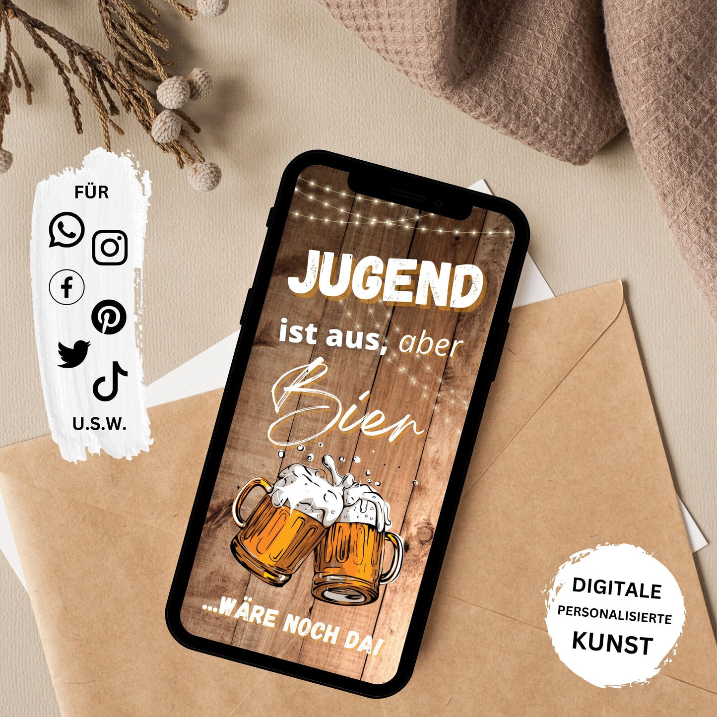 eCARD - Animierte Einladungskarte Geburtstag - eCARD4you