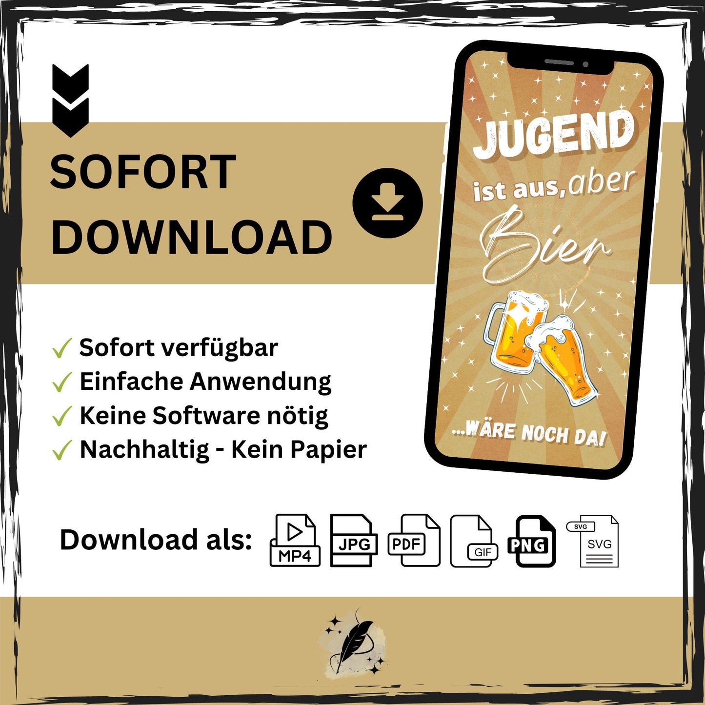 eCARD - Animierte Einladungskarte Geburtstag - eCARD4you