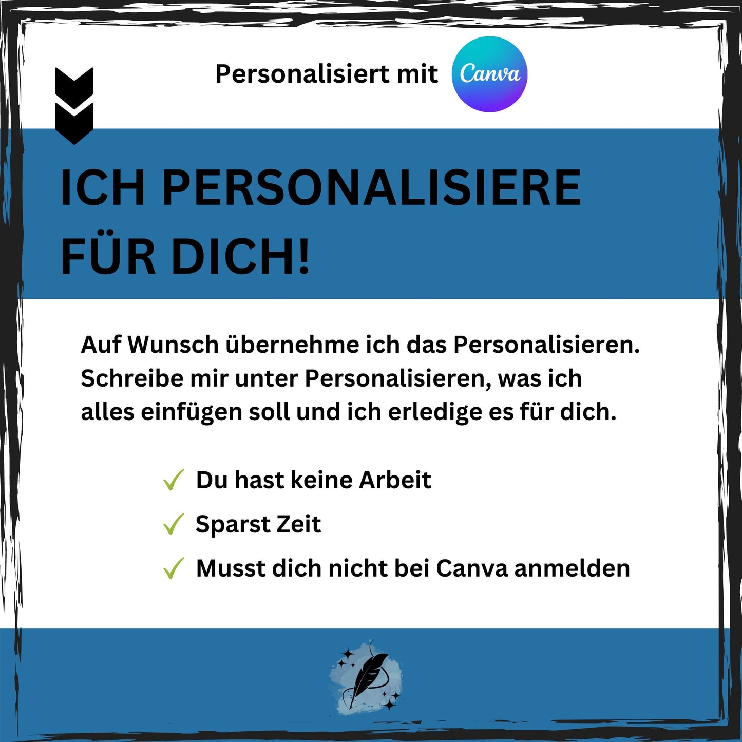 eCARD - Maritime blaue Einladungskarte für den Geburtstag - eCARD4you