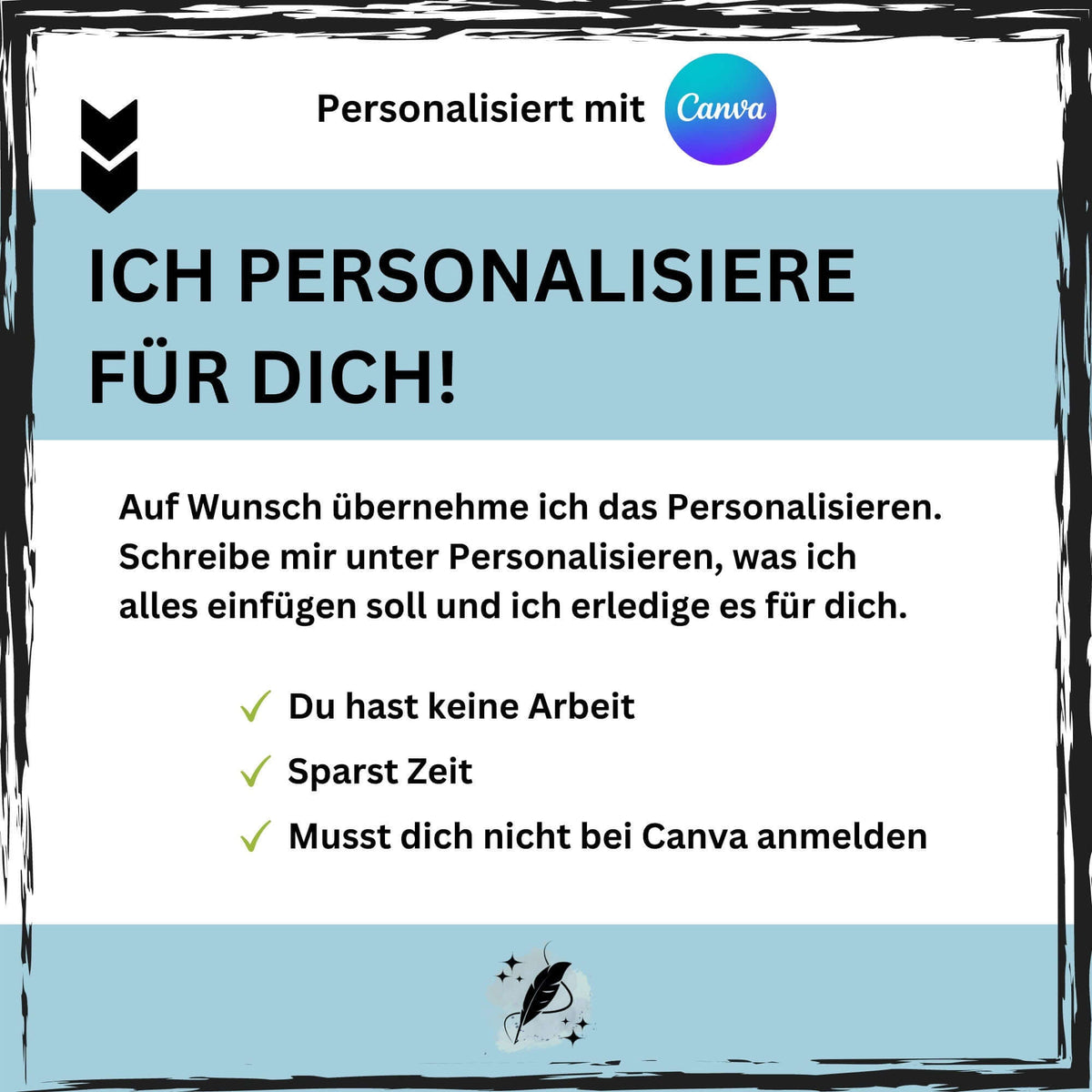 eCARD - Babyblaue animierte Verkündungskarte zur Geburt - eCARD4you