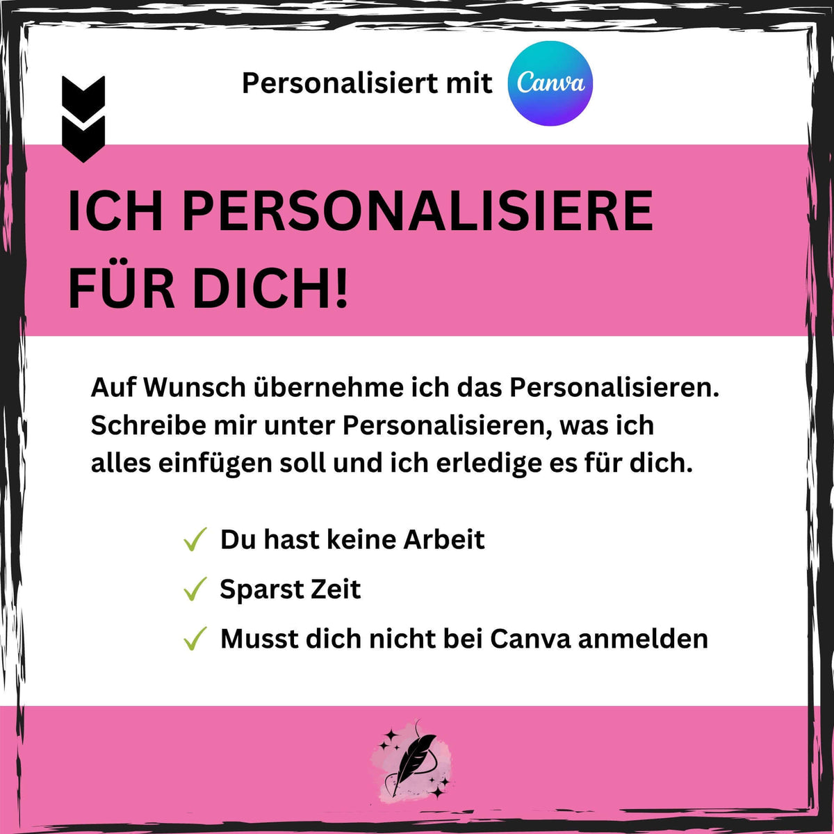 eCARD - Rosa animierte Verkündungskarte zur Geburt - eCARD4you