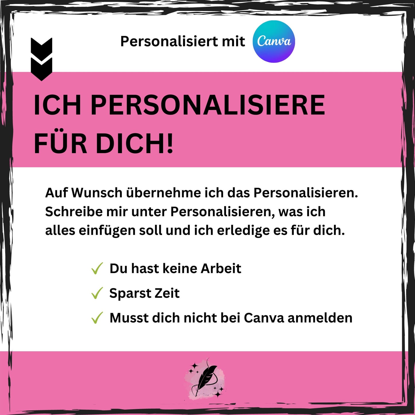 eCARD - Rosa animierte Verkündungskarte zur Geburt - eCARD4you