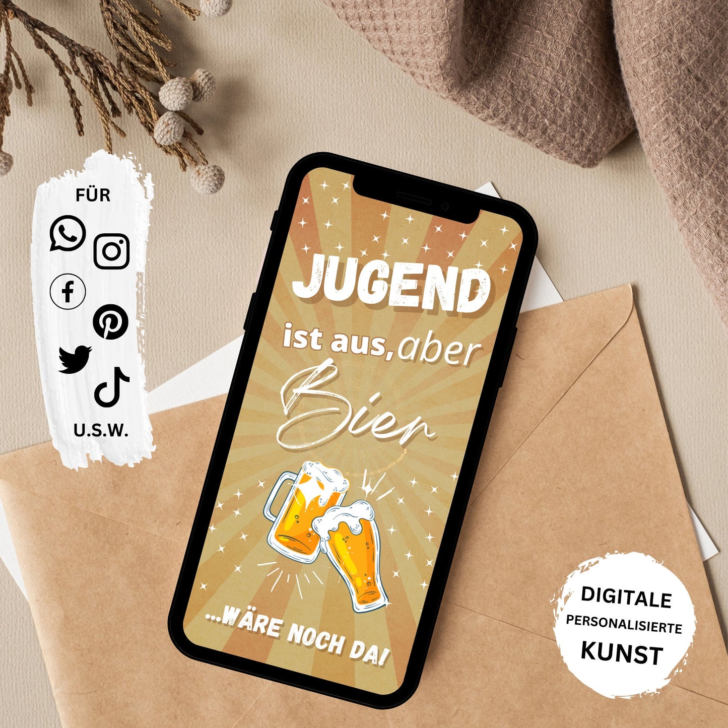 eCARD - Animierte Einladungskarte Geburtstag - eCARD4you