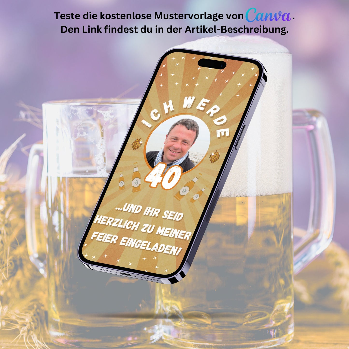 eCARD - Animierte Einladungskarte Geburtstag - eCARD4you