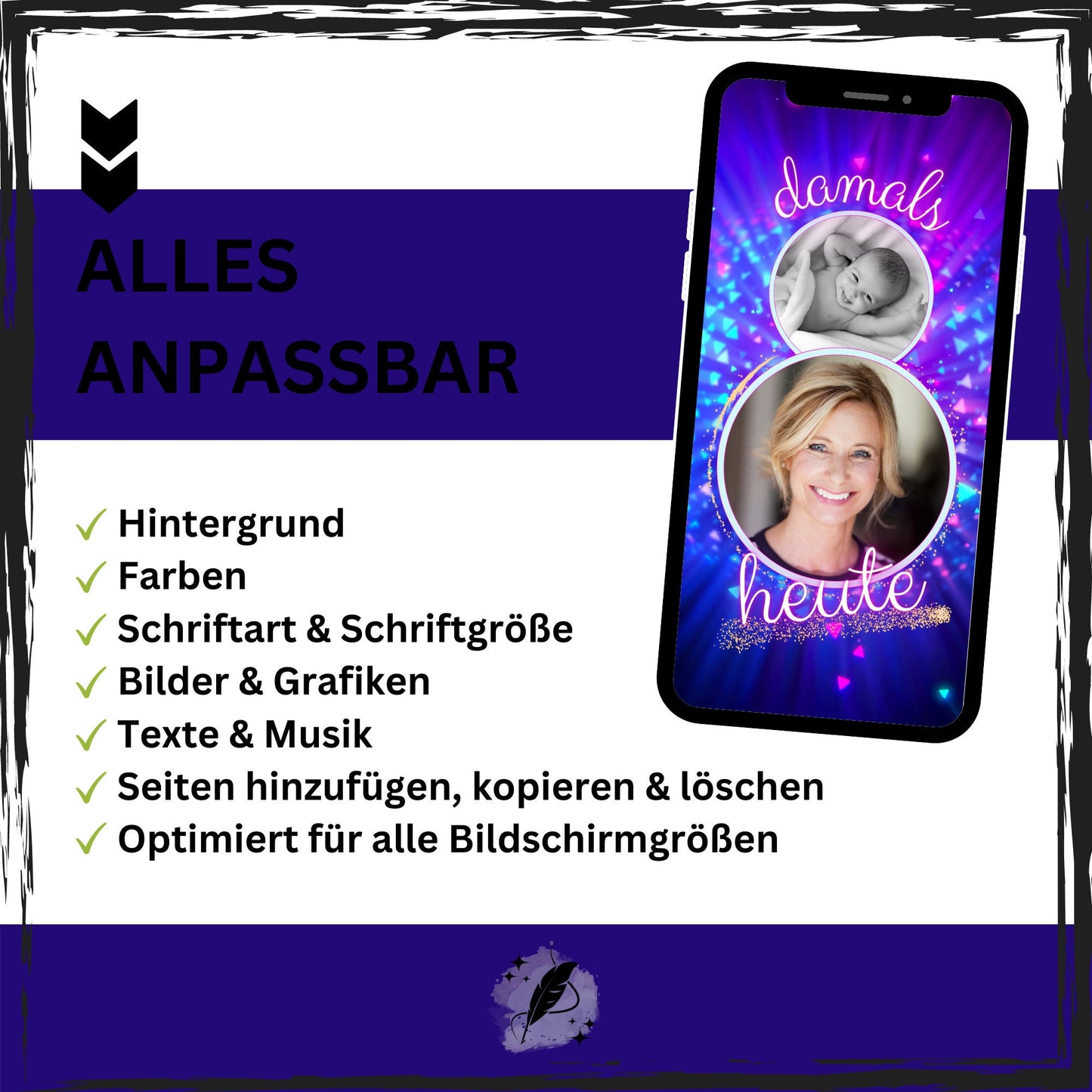 eCARD - Geburtstag Neonparty Einladungskarte - eCARD4you