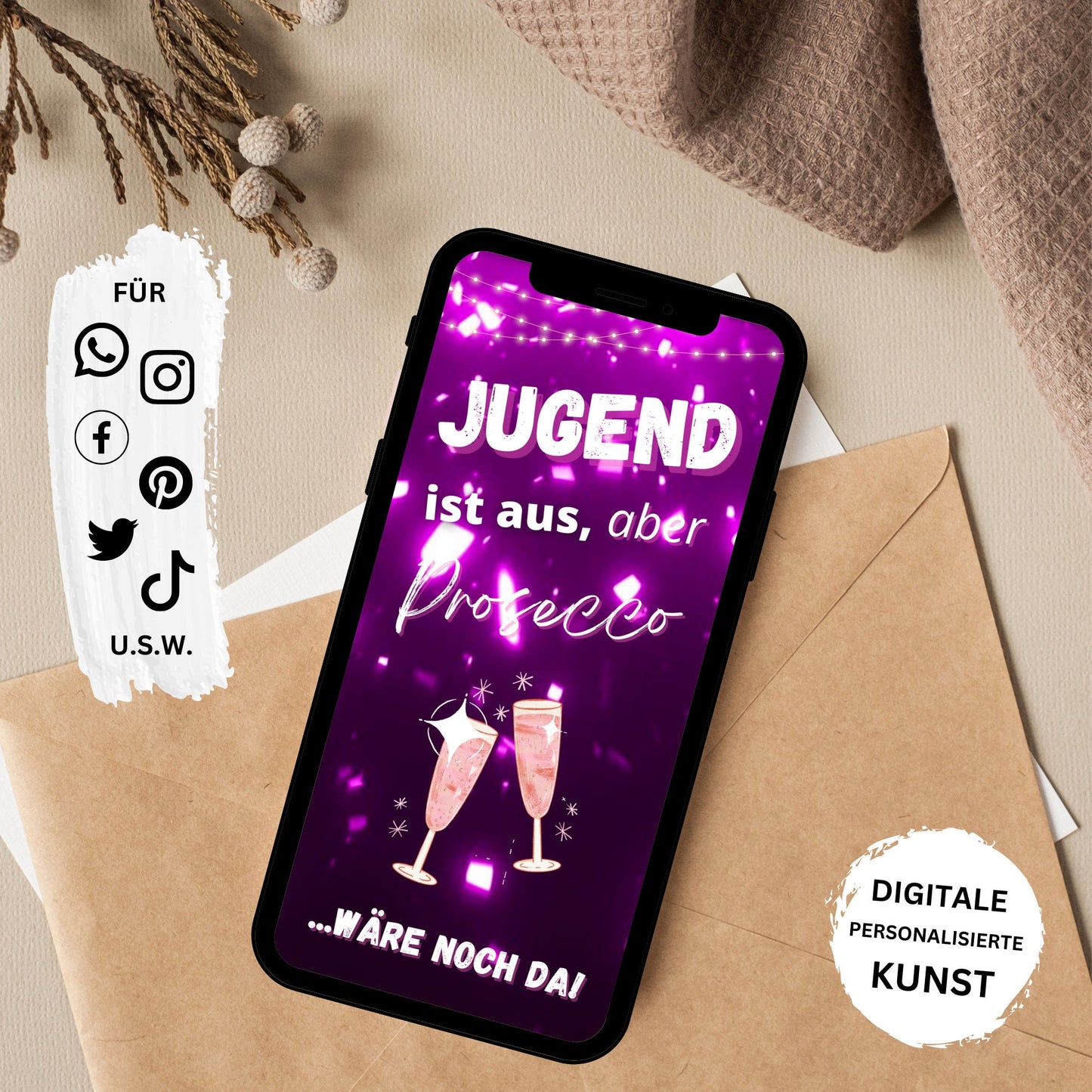 eCARD - Animierte Einladungskarte Geburtstag - eCARD4you