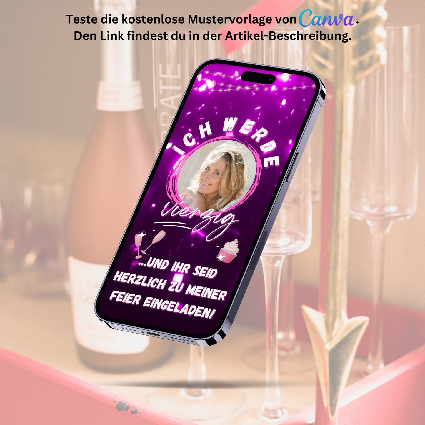 eCARD - Animierte Einladungskarte Geburtstag - eCARD4you