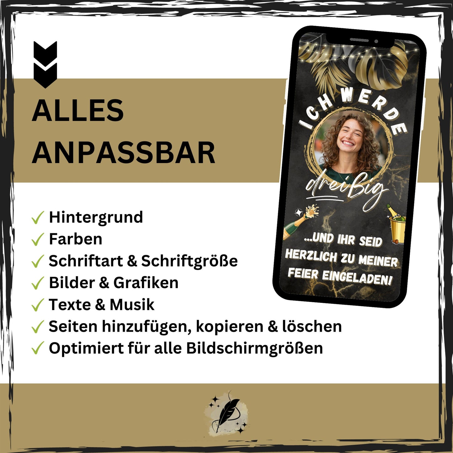 eCARD - Animierte Einladungskarte Geburtstag - eCARD4you