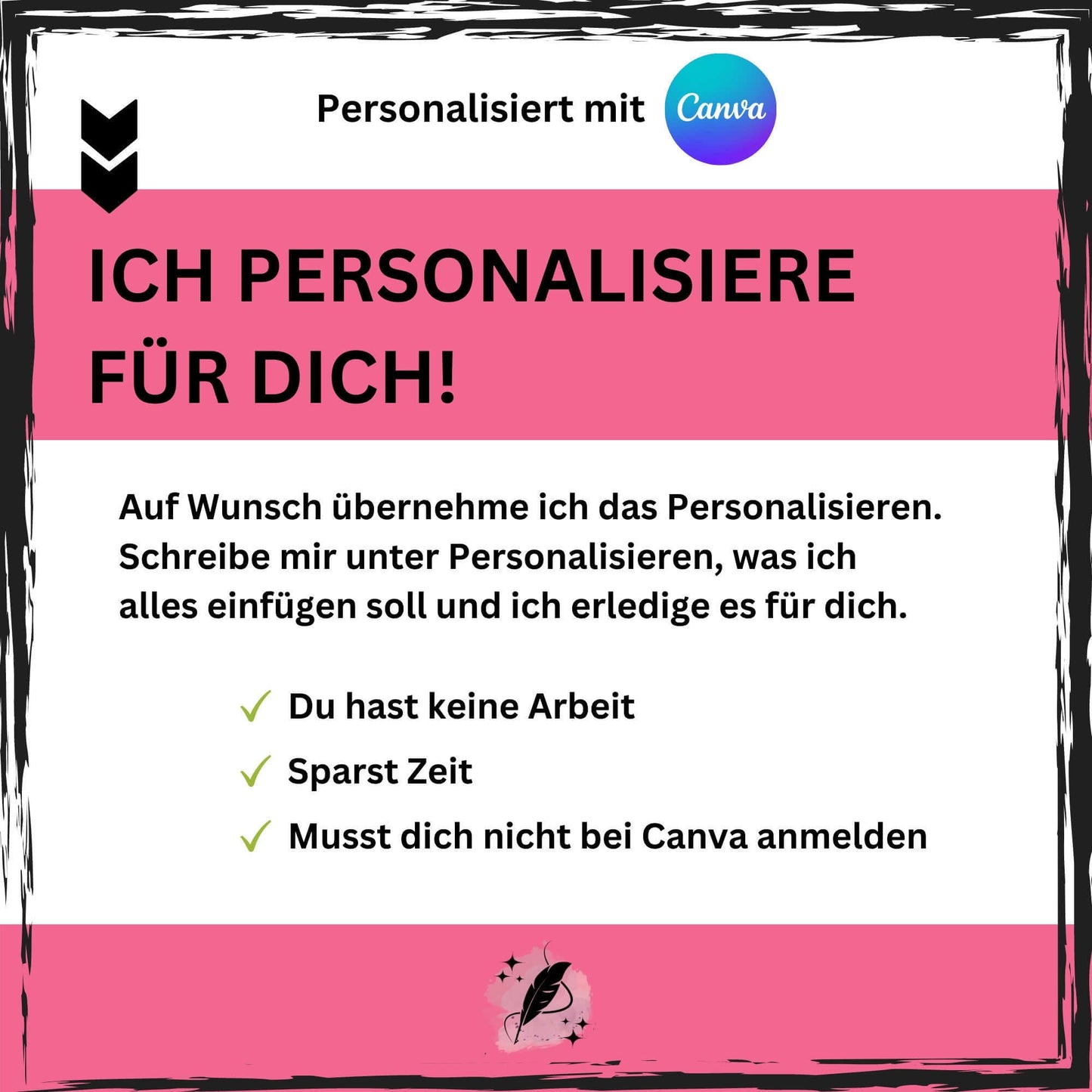 eCARD - Animierte rosa Einladungskarte Schuleinführung - eCARD4you