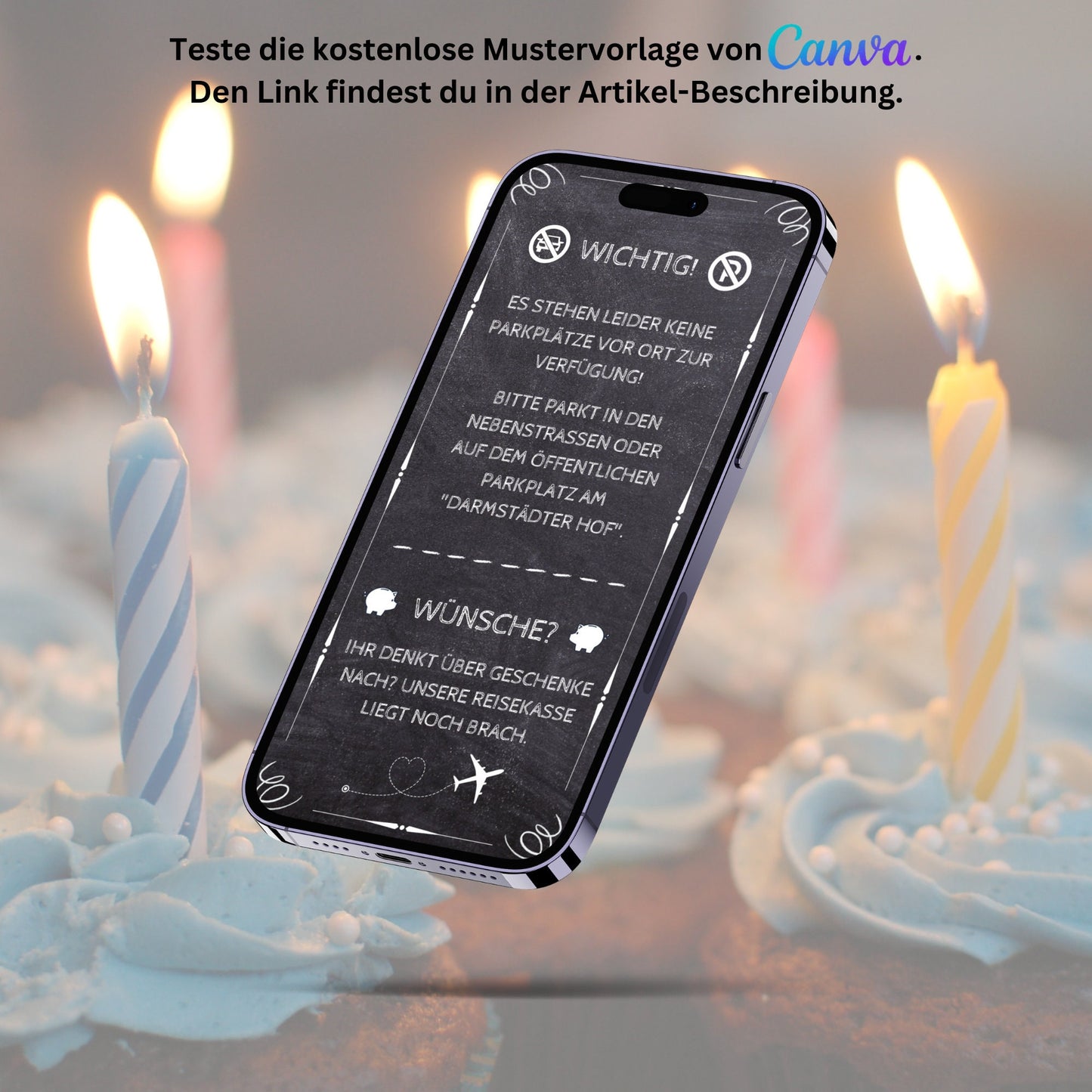 eCARD - Doppelgeburtstag Party Einladungskarte - eCARD4you