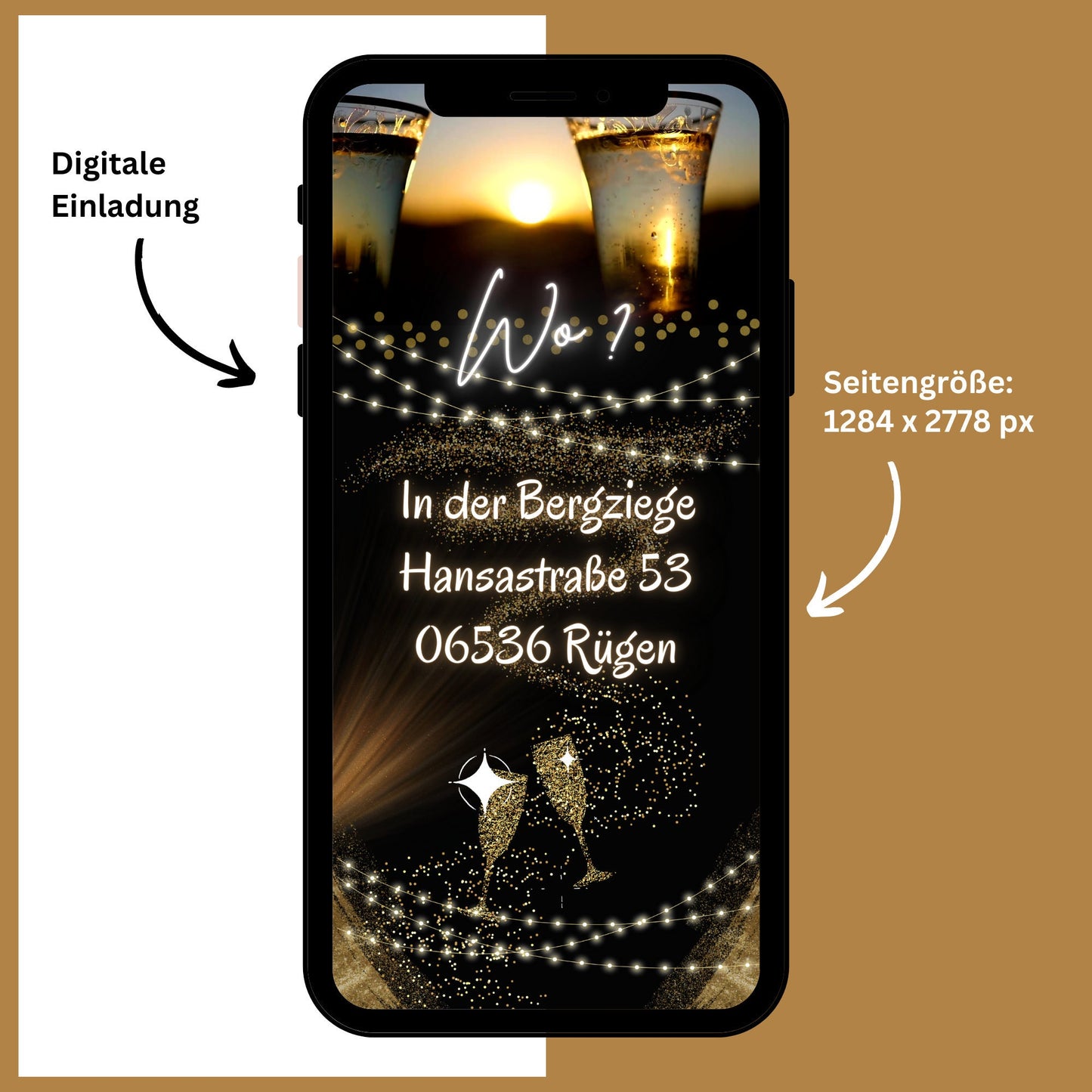 eCARD - Animierte Einladungskarte Geburtstag - eCARD4you