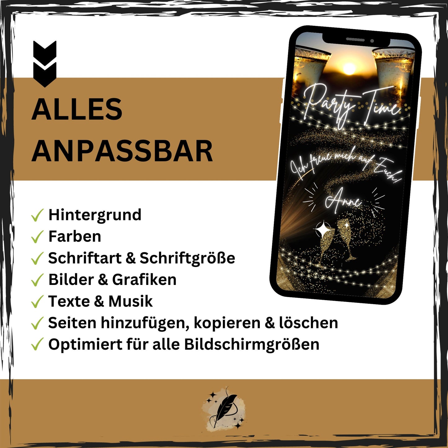 eCARD - Animierte Einladungskarte Geburtstag - eCARD4you