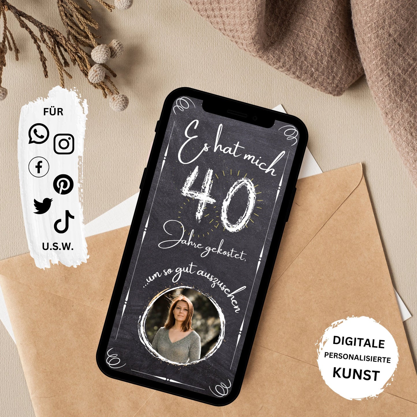 eCARD - Animierte Einladungskarte Geburtstag - eCARD4you