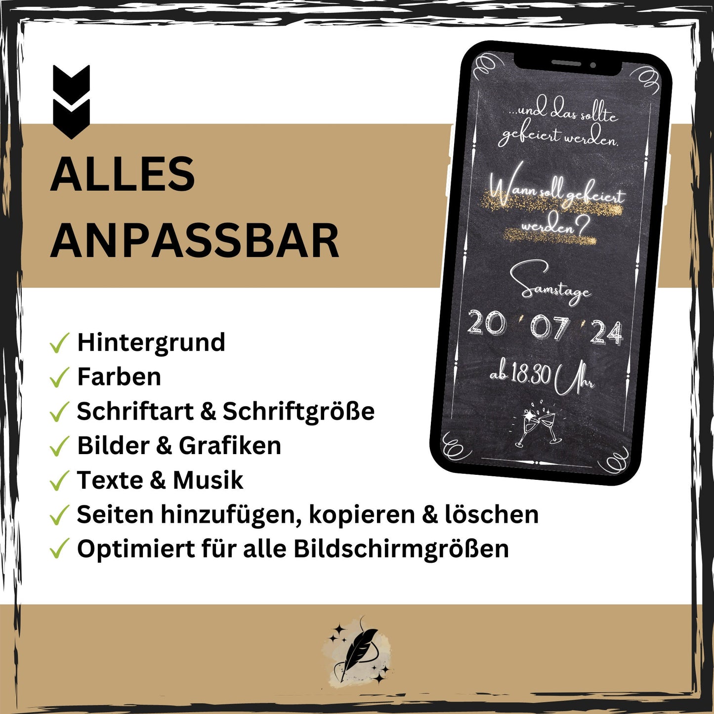 eCARD - Animierte Einladungskarte Geburtstag - eCARD4you