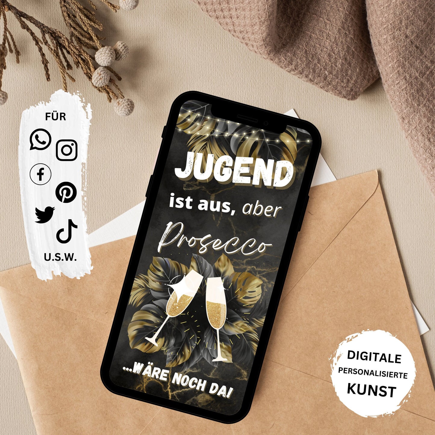 eCARD - Animierte Einladungskarte Geburtstag - eCARD4you