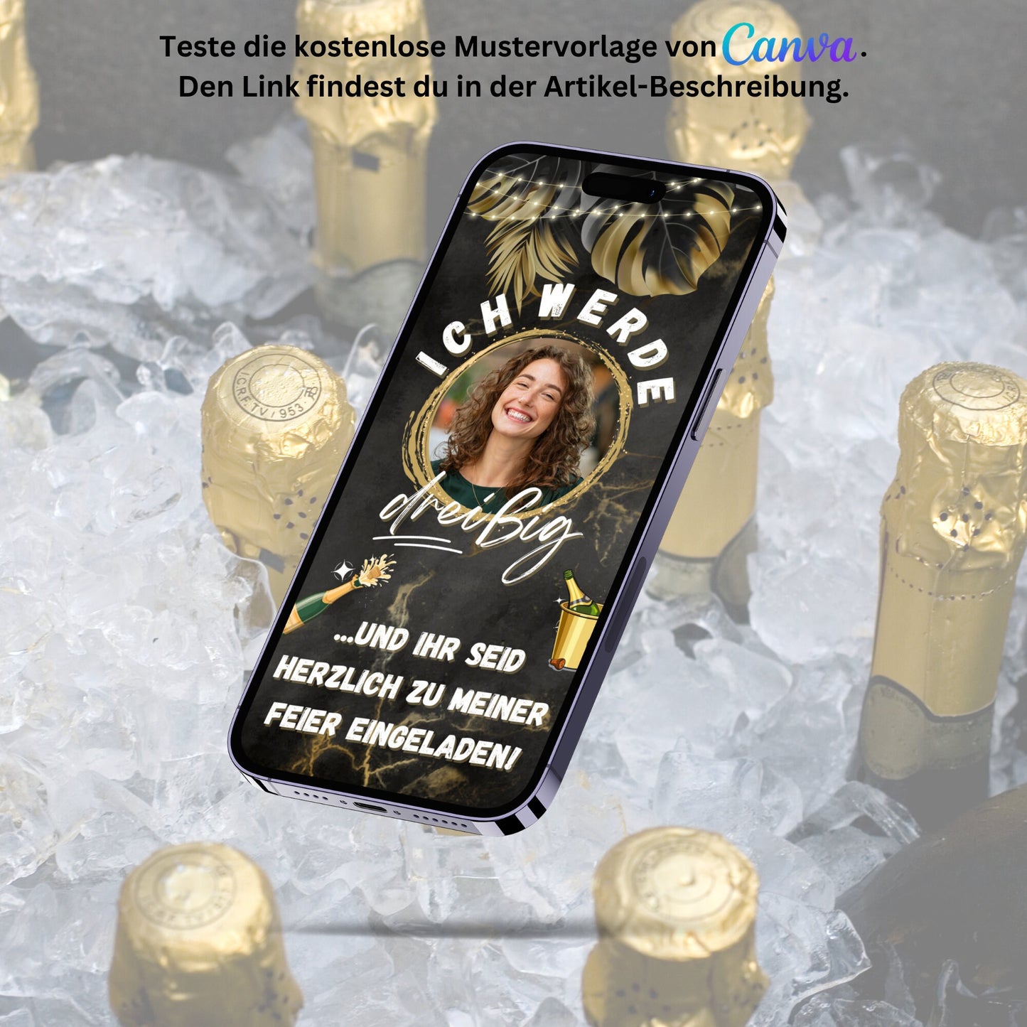eCARD - Animierte Einladungskarte Geburtstag - eCARD4you