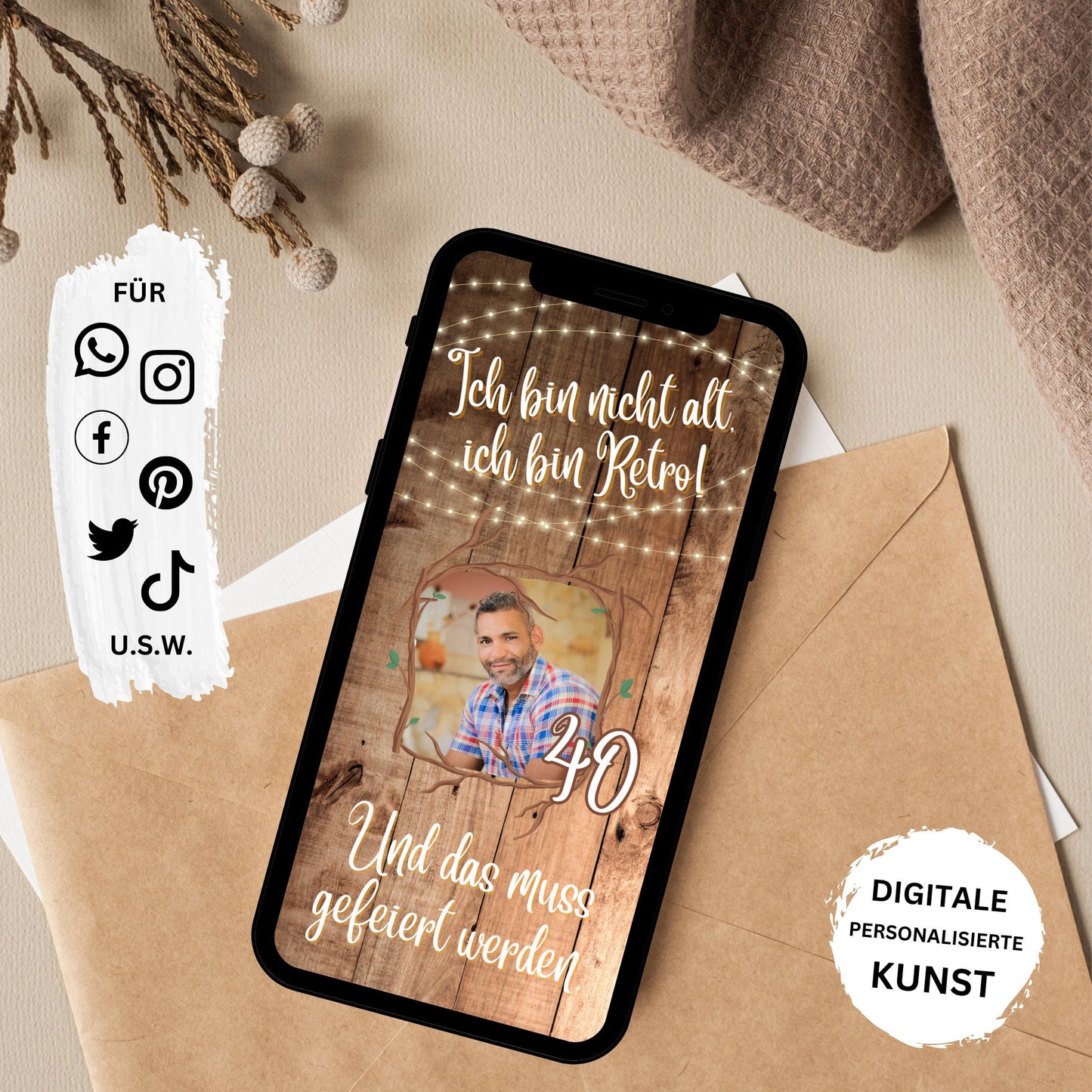 eCARD - Animierte Einladungskarte Geburtstag - eCARD4you