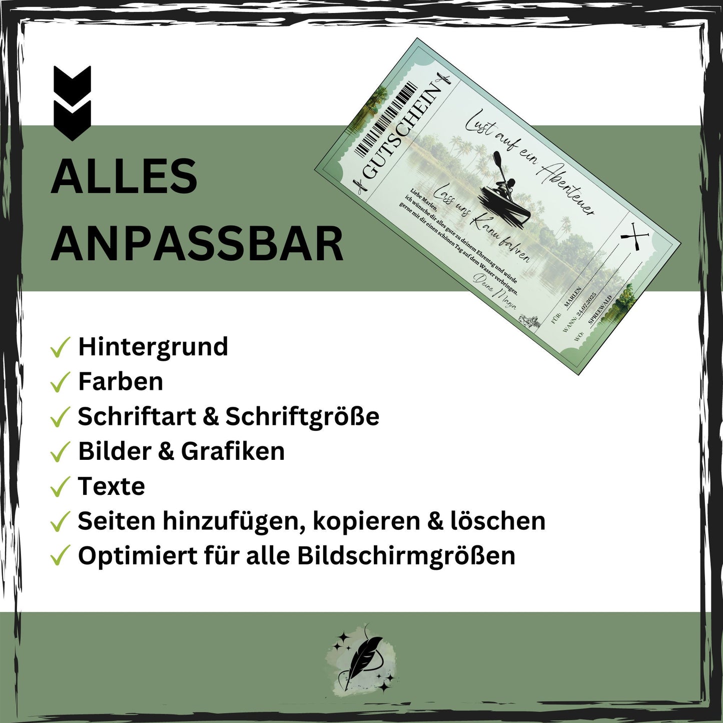 Gutschein - Kanutour Kajakkurs Erlebnisgutschein - eCARD4you