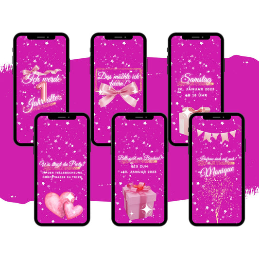 eCARD - Animierte Einladungskarte Geburtstag - eCARD4you