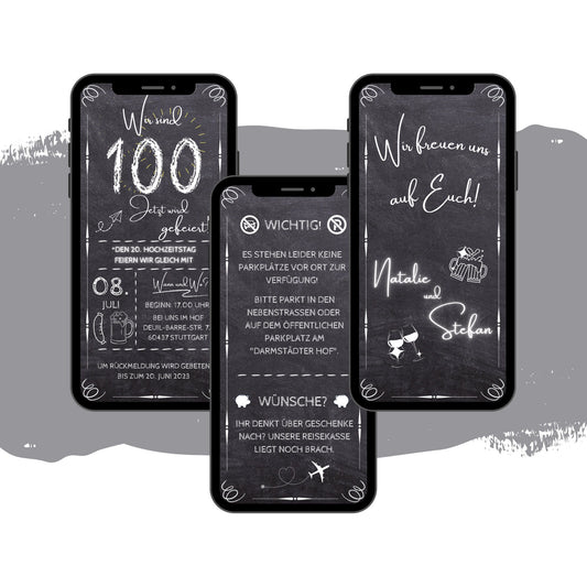 eCARD - Doppelgeburtstag Party Einladungskarte - eCARD4you