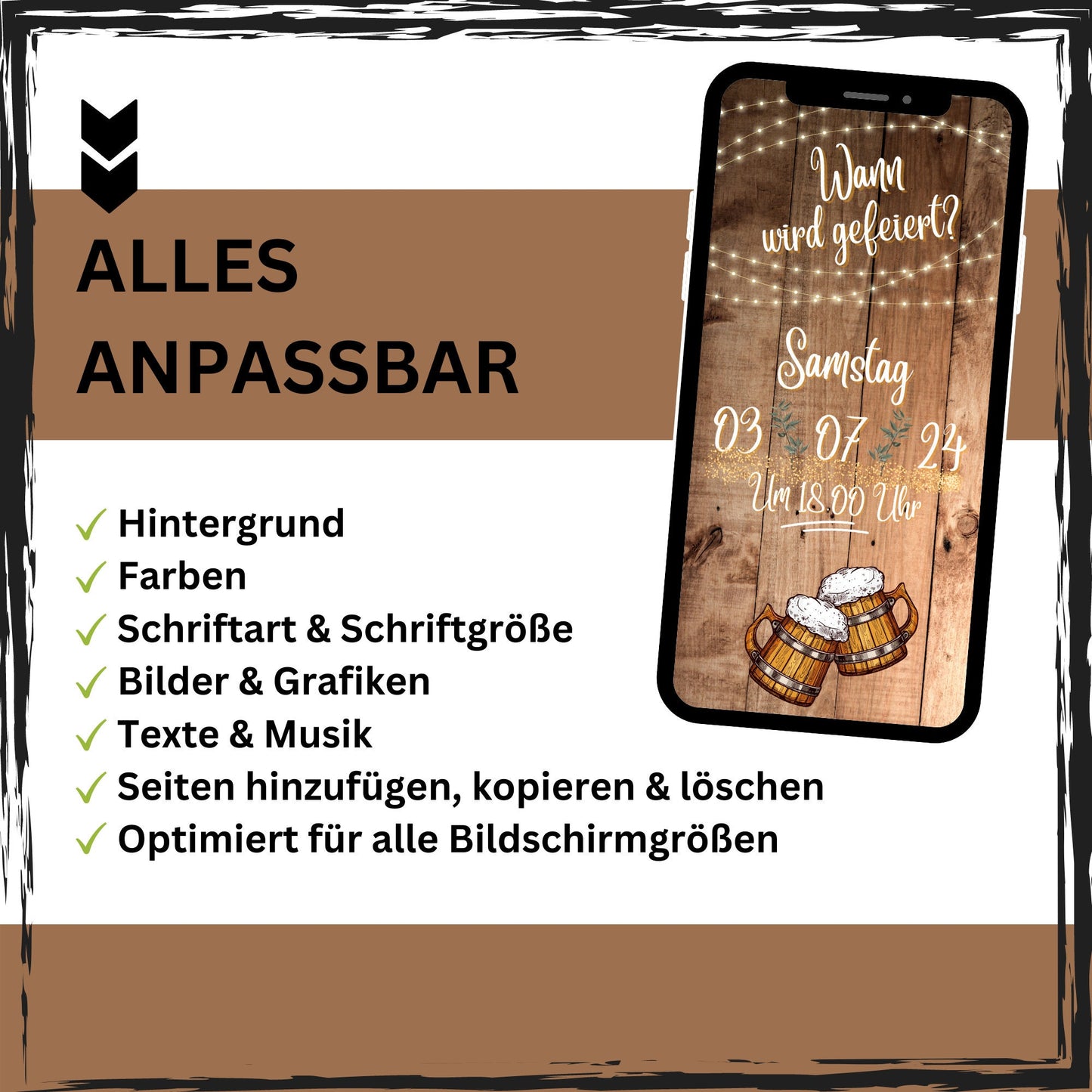 eCARD - Animierte Einladungskarte Geburtstag - eCARD4you