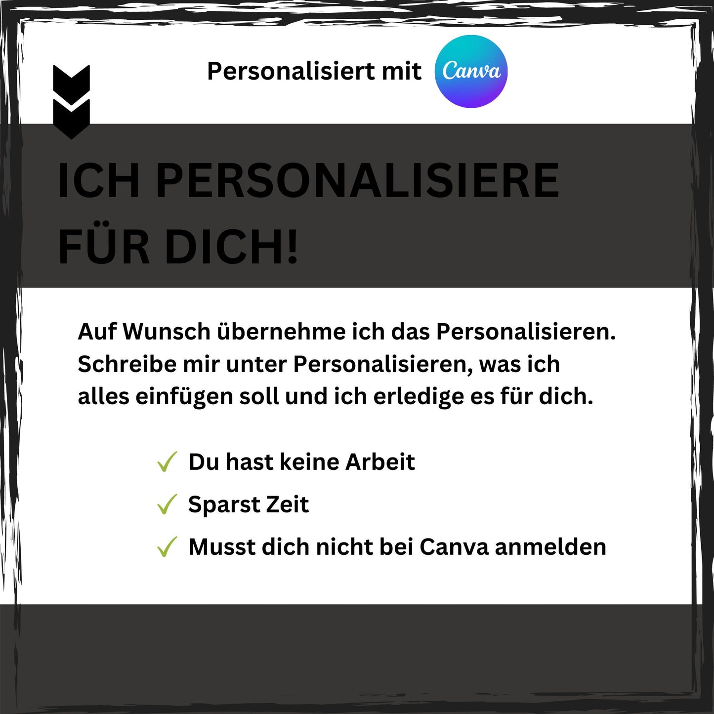 eCARD - Black and White Einladungskarte für WhatsApp - eCARD4you