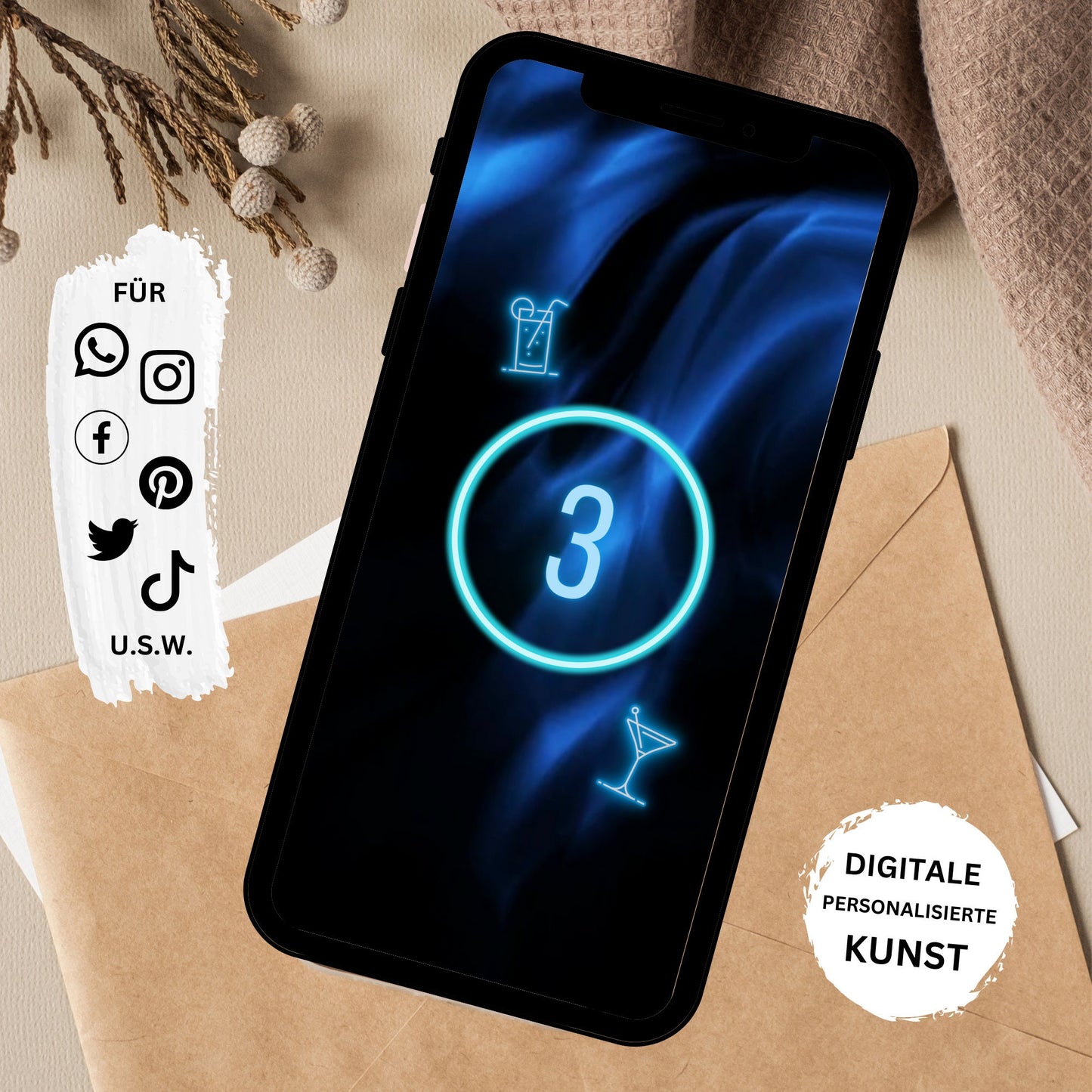 eCARD - Animierte Einladungskarte Geburtstag - eCARD4you