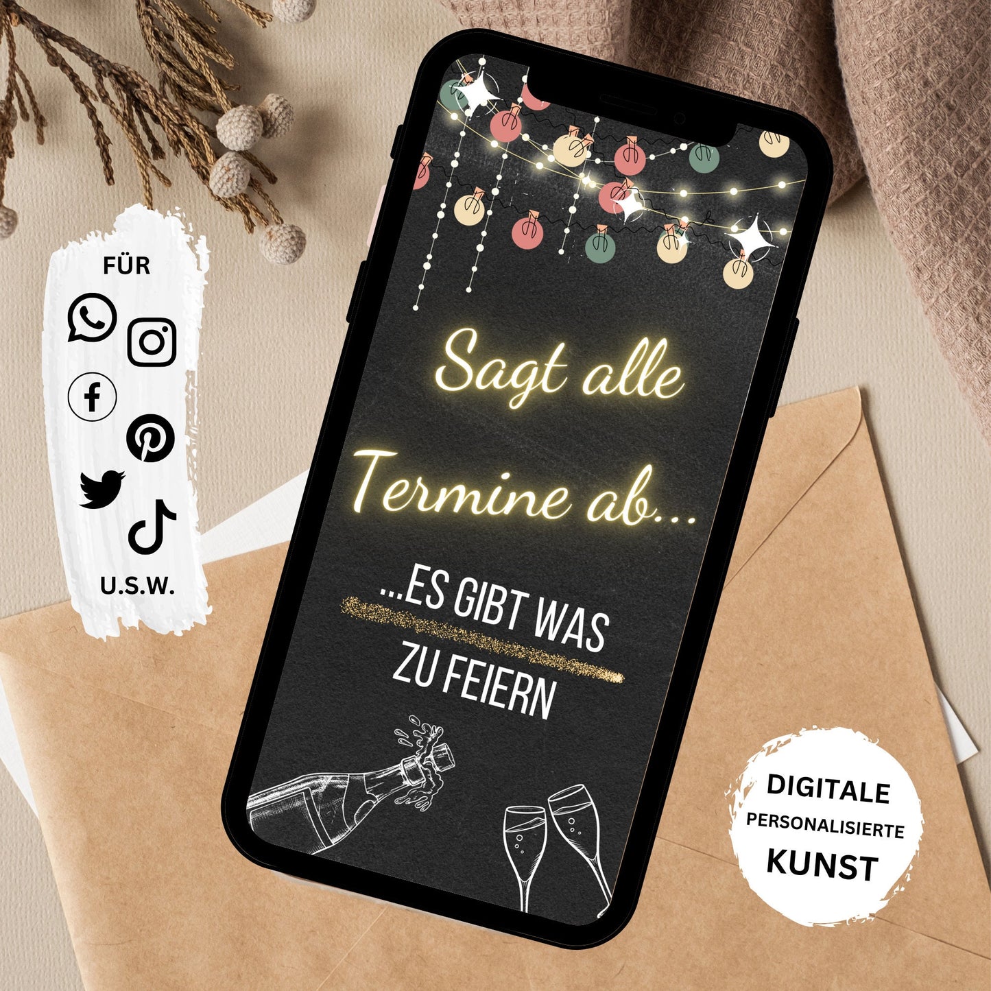 eCARD - Animierte Einladungskarte Geburtstag - eCARD4you