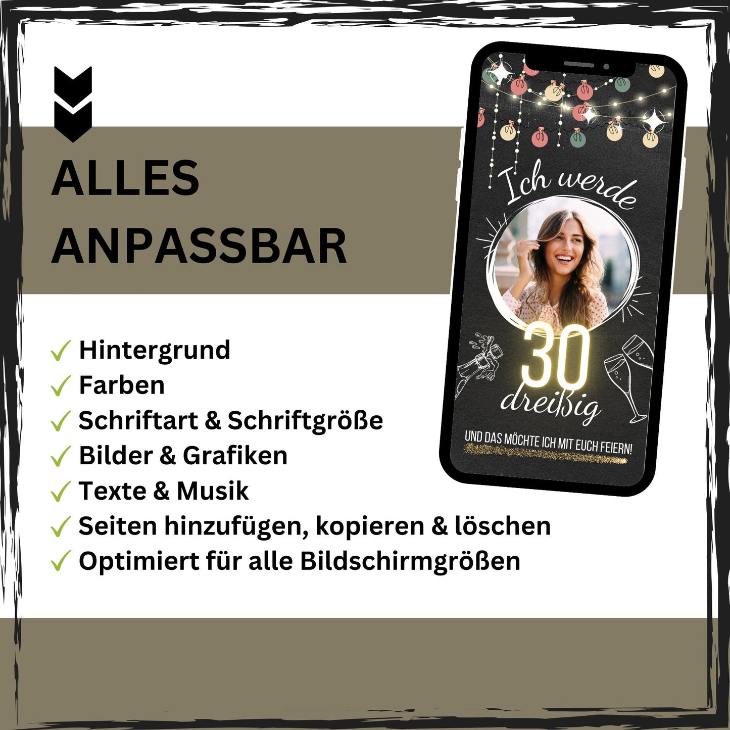 eCARD - Animierte Einladungskarte Geburtstag - eCARD4you