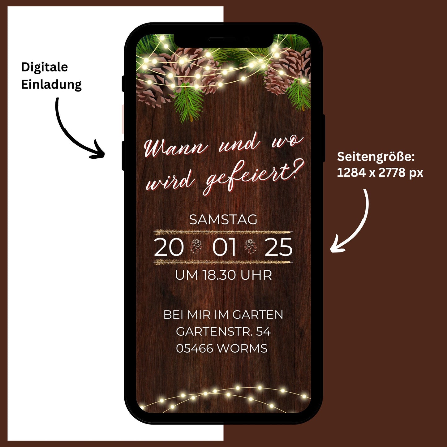 eCARD - Glühweinparty Glühweinfeier Einladungskarte - eCARD4you