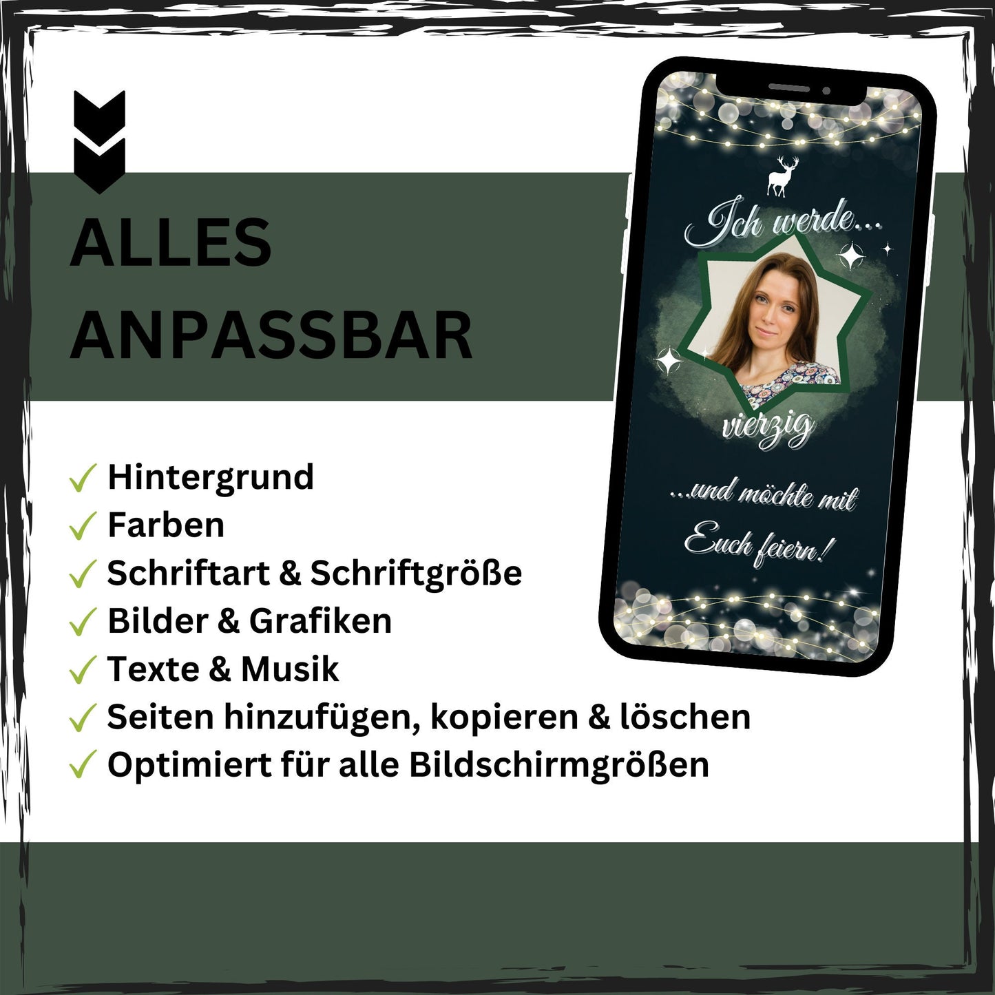 eCARD - Winter Geburtstagsparty Einladungskarte - eCARD4you