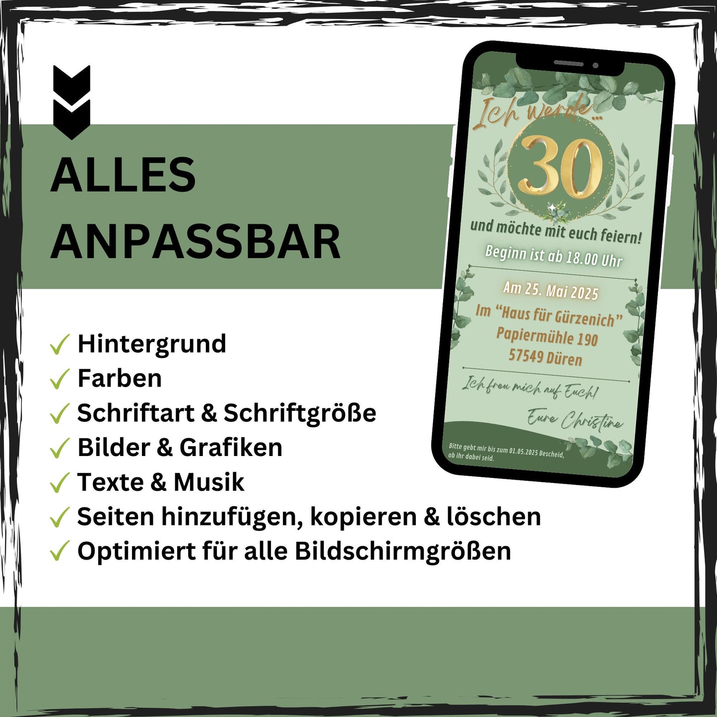 eCARD - Animierte Einladungskarte Geburtstag - eCARD4you