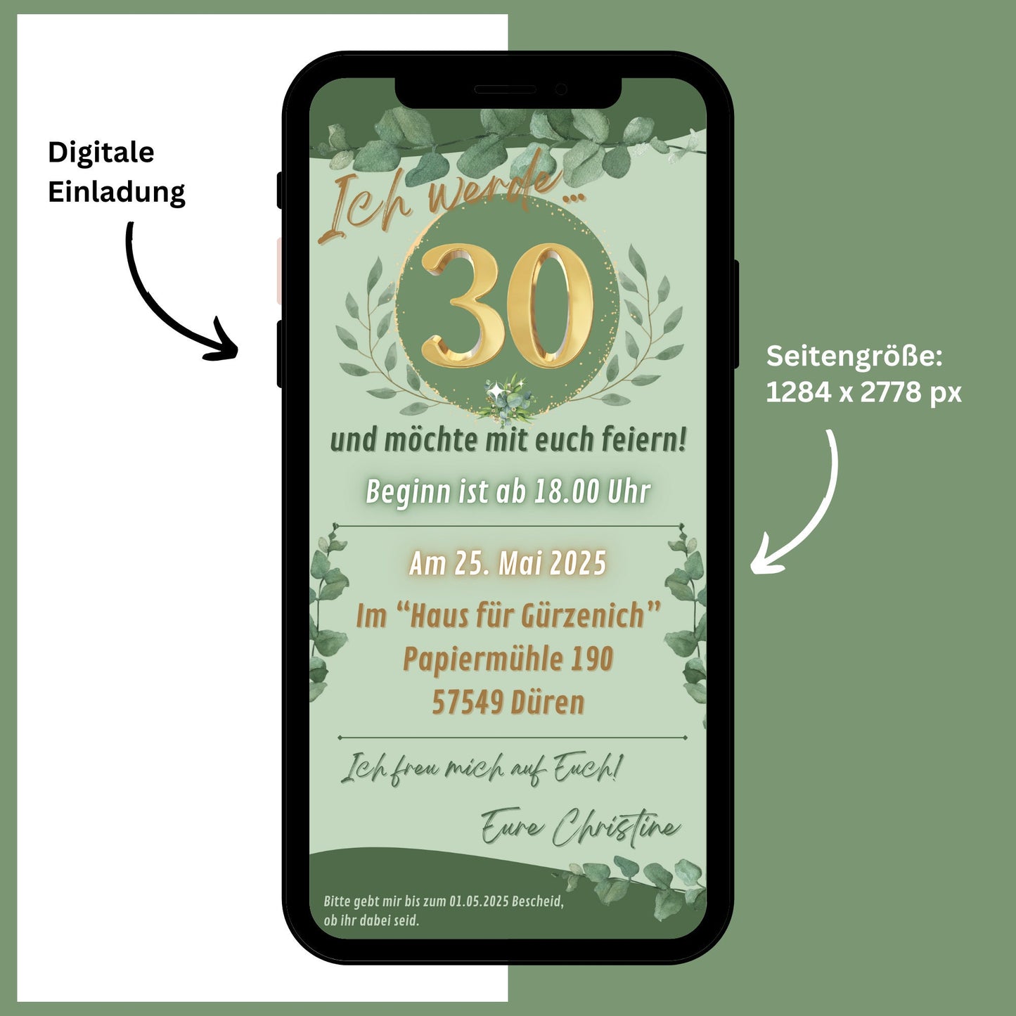eCARD - Animierte Einladungskarte Geburtstag - eCARD4you