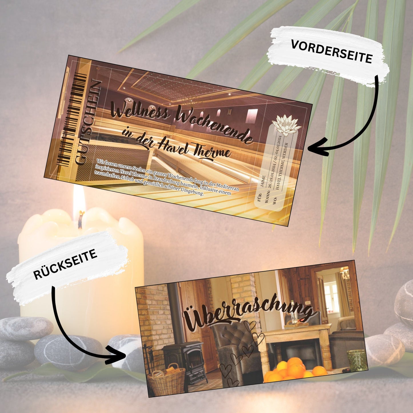 Gutschein - Wellness Spa Wochenende Geschenkgutschein - eCARD4you