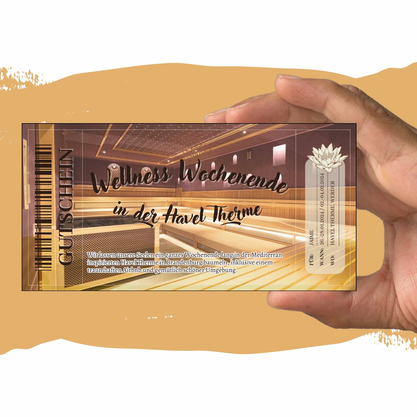 Gutschein - Wellness Spa Wochenende Geschenkgutschein - eCARD4you