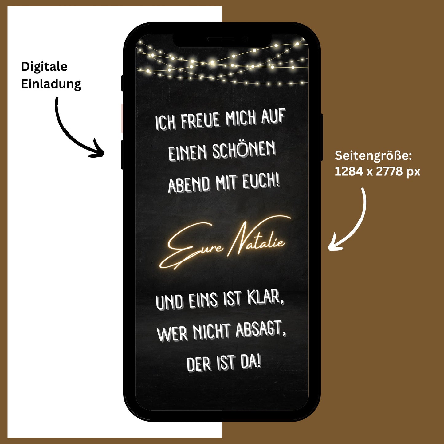 eCARD - Animierte Einladungskarte Geburtstag - eCARD4you