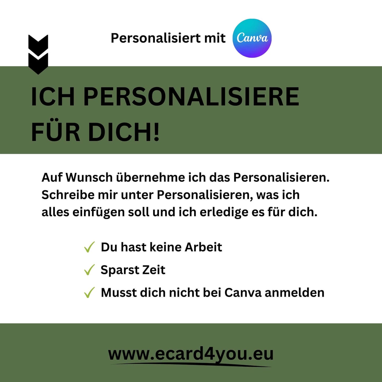 eCARD - Grüne Einladung zur Kommunion - eCARD4you