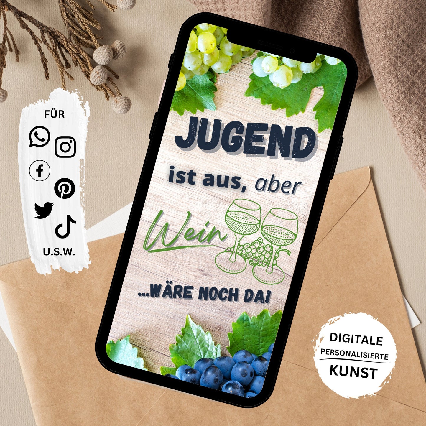 eCARD - Weinfest Geburtstagparty Einladung - eCARD4you