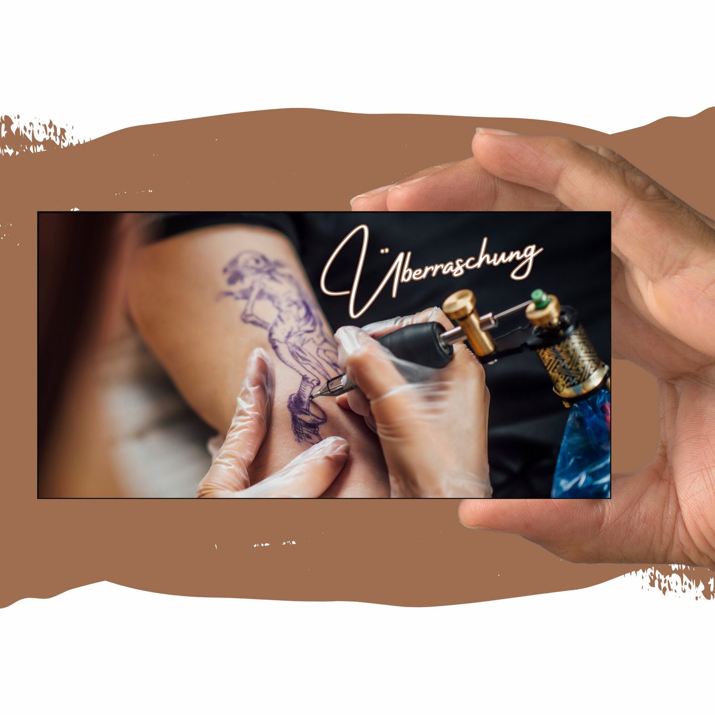 Gutschein - Tattoo Studio Geschenkgutschein