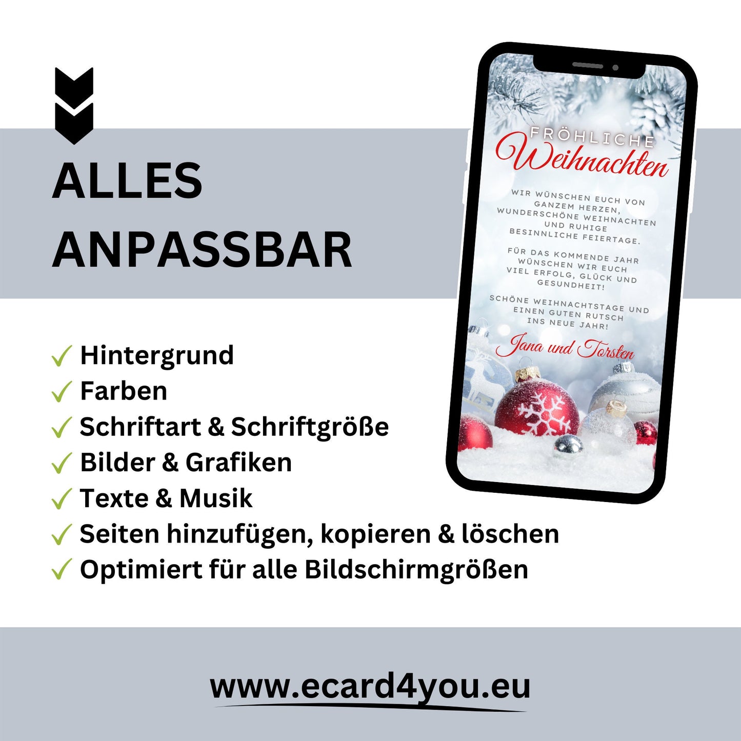 eCARD - Animierte Glückwünsche und Weihnachtgrüße - eCARD4you