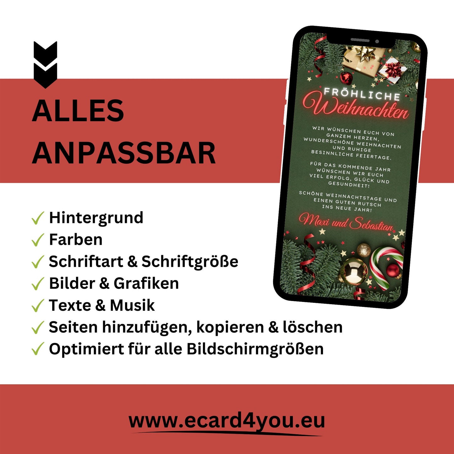 eCARD - Animierte Glückwünsche und Weihnachtgrüße - eCARD4you