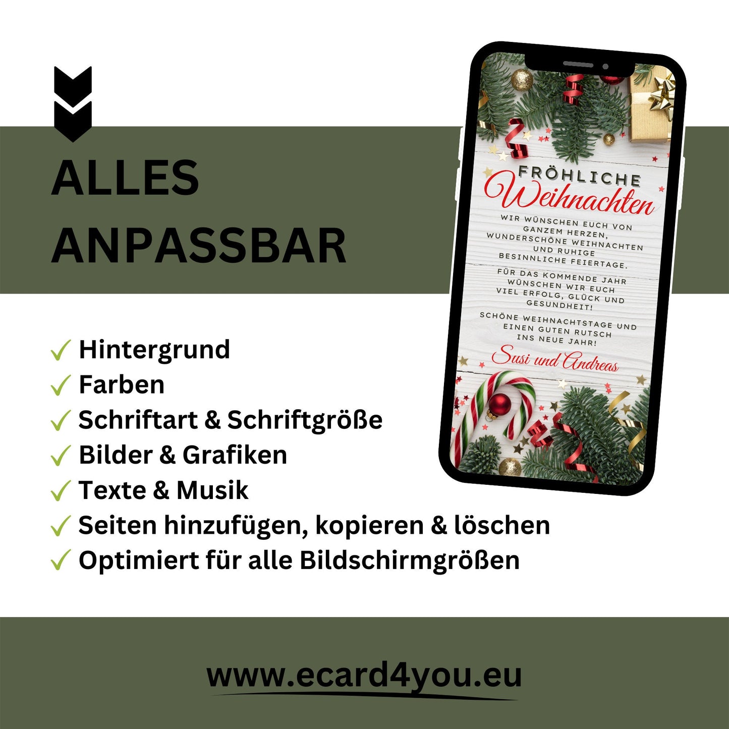 eCARD - Animierte Glückwünsche und Weihnachtgrüße - eCARD4you