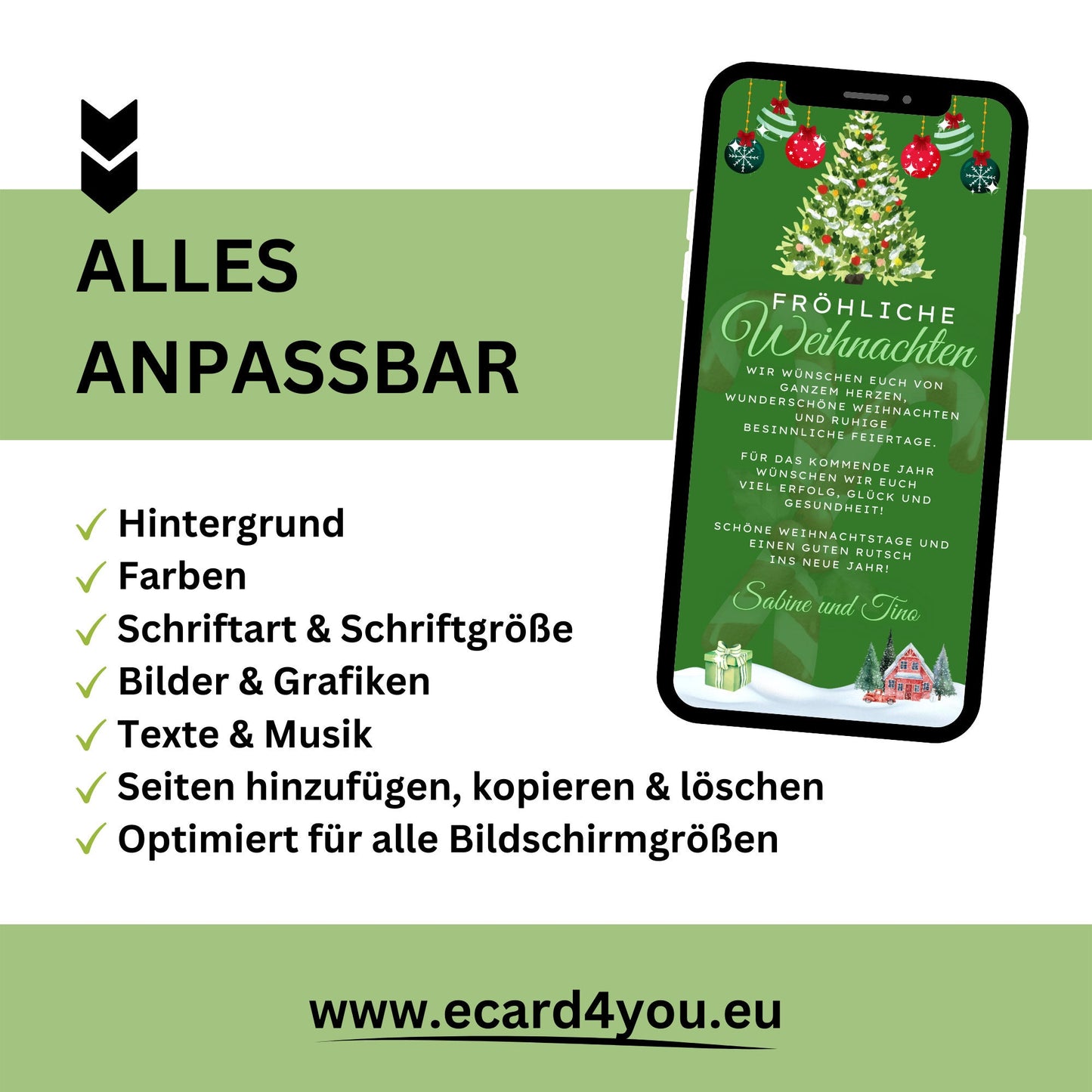 eCARD - Animierte Glückwünsche und Weihnachtgrüße - eCARD4you