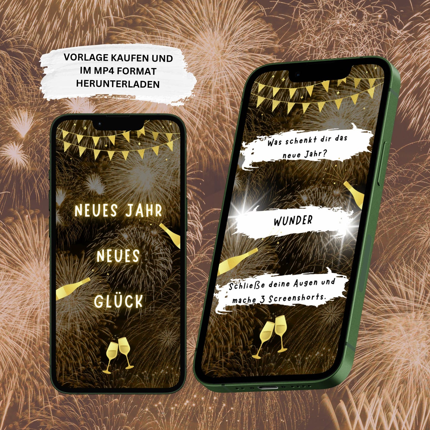 eCARD - Glückskarte für das Neue Jahr - eCARD4you