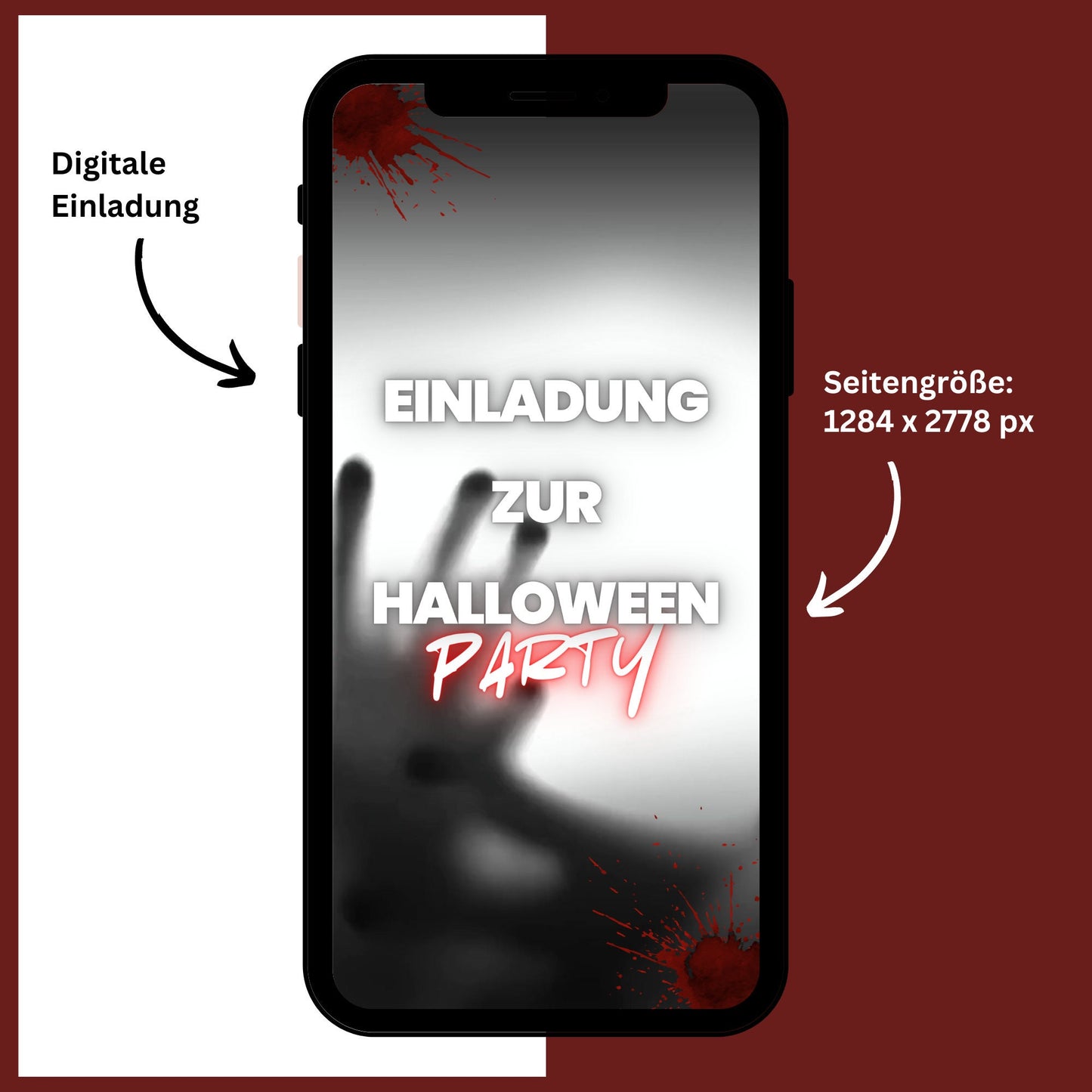 eCARD - Animierte Halloween Einladungskarte - eCARD4you