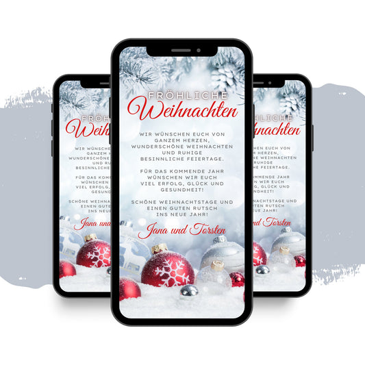 eCARD - Animierte Glückwünsche und Weihnachtgrüße - eCARD4you